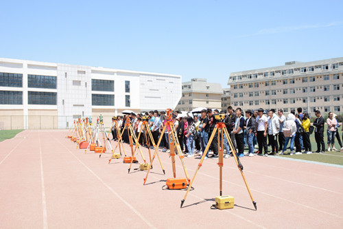 兰州交通大学博文学院工程管理系第四届测量技能大赛