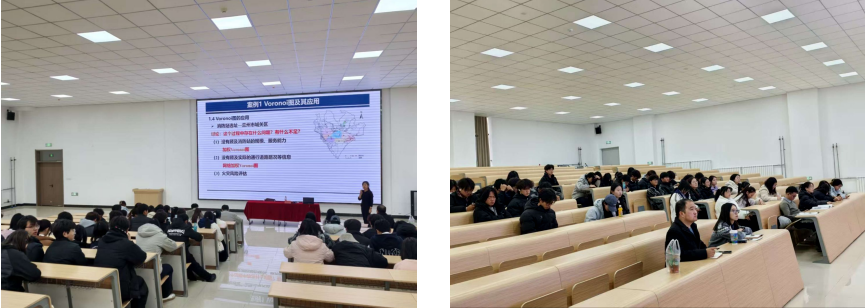 工程管理学院开展“GIS专业学生的创新之路与能力跃迁” 主题讲座——深耕GIS创新沃土，赋能学生能力跃迁