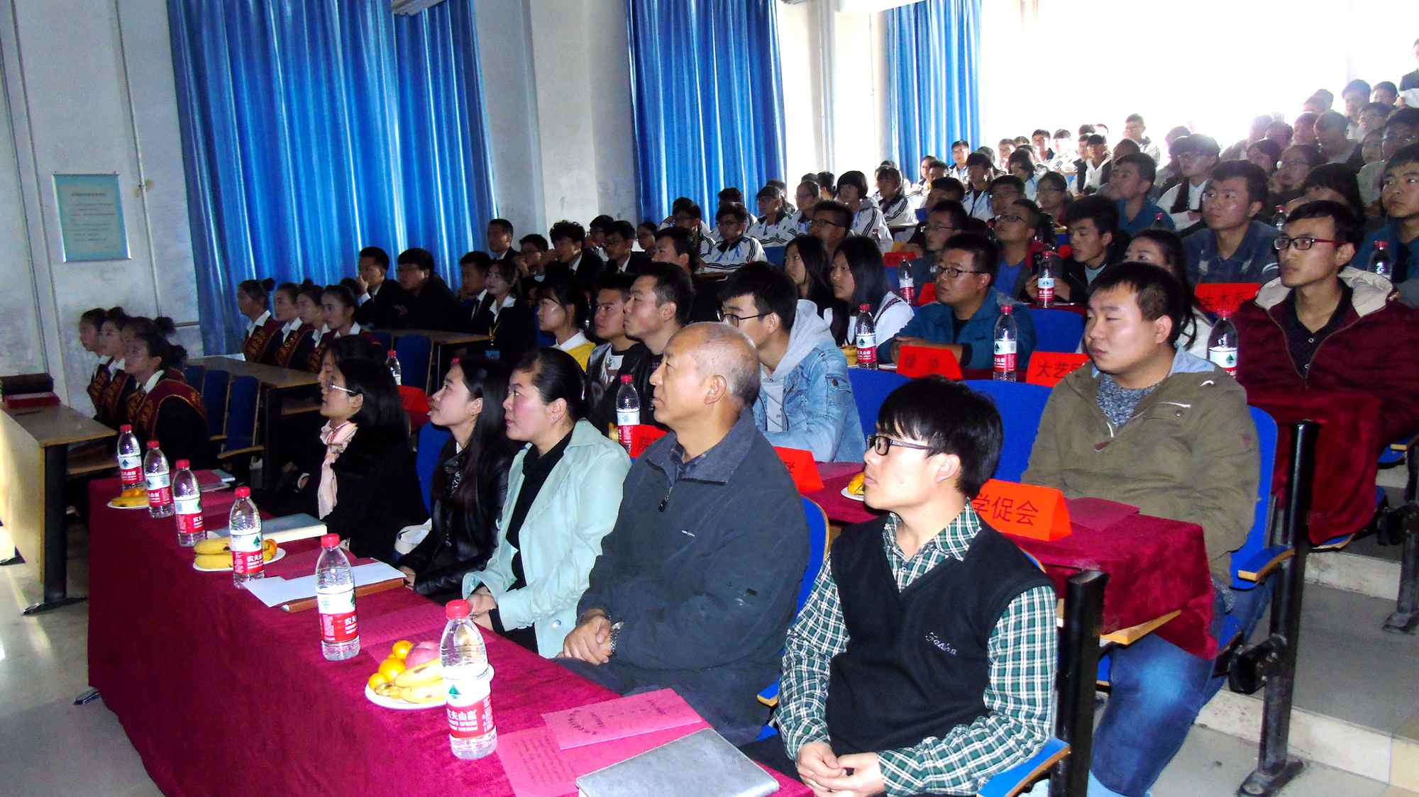 交通运输系第二届团学会换届大会圆满召开