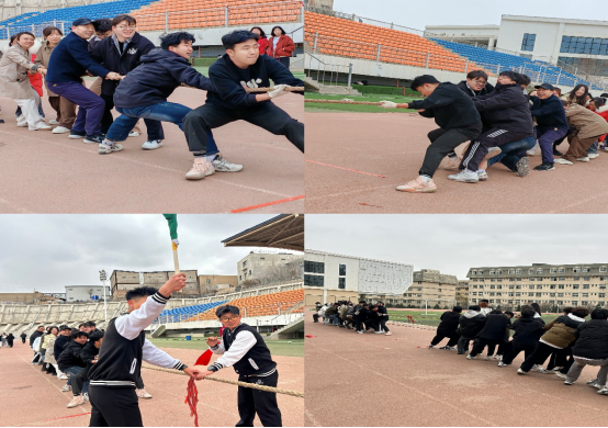 经济管理学院拔河比赛开幕式圆满落幕