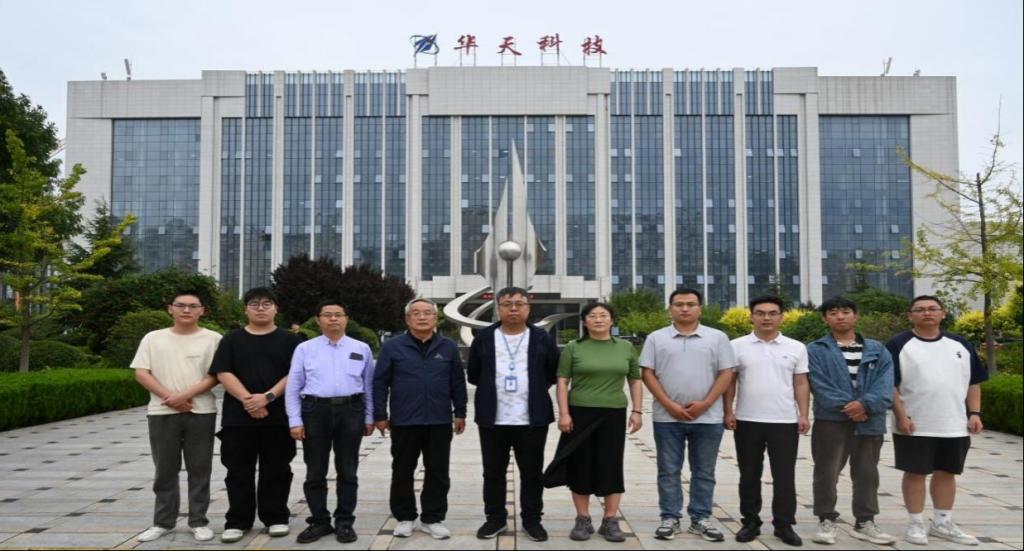 信息科学与工程学院赴天水重点企业开展访企拓岗就业专项行动