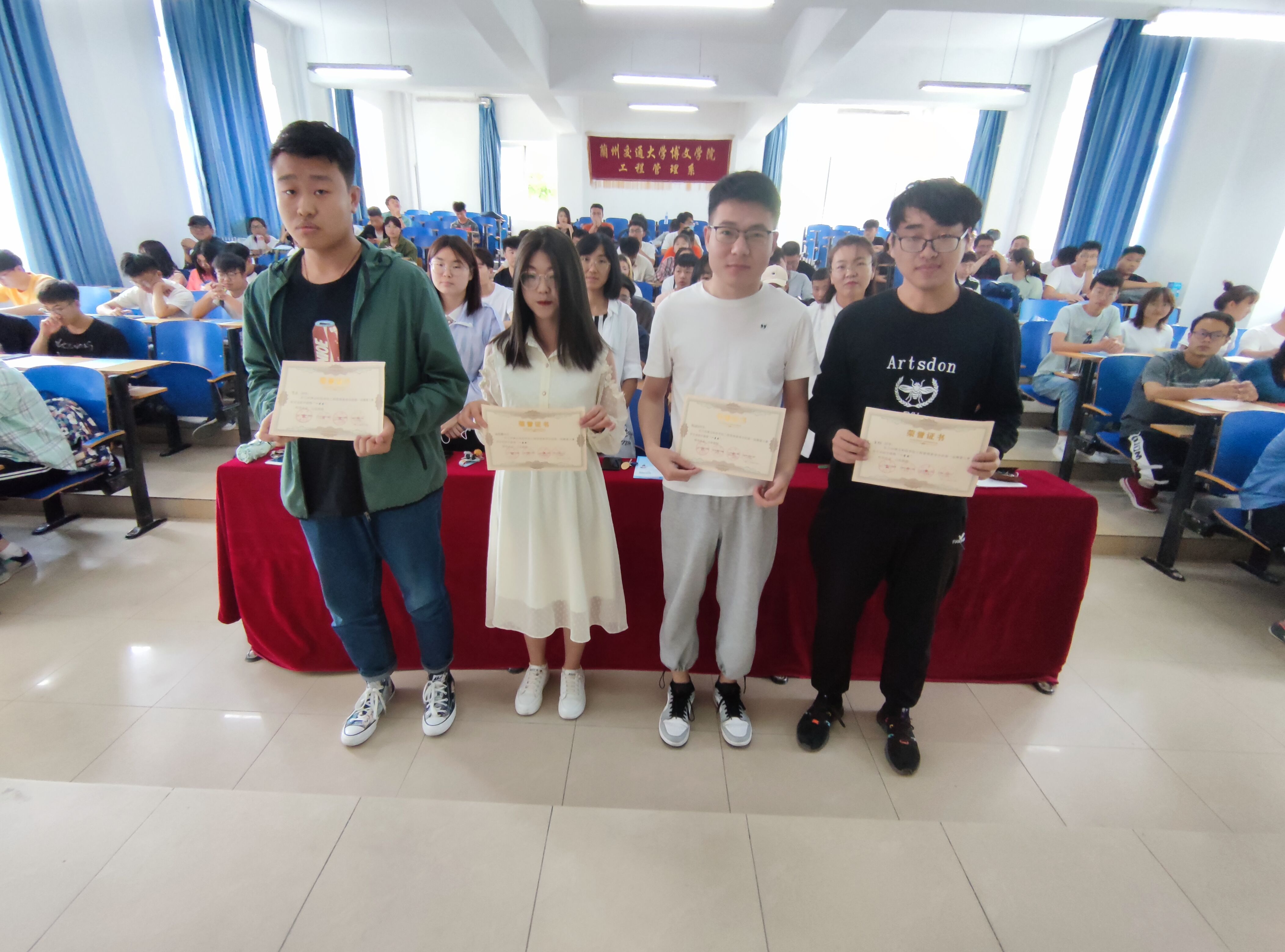 工程管理系顺利举办Beat365中国唯一官方网站第一届测量技能大赛